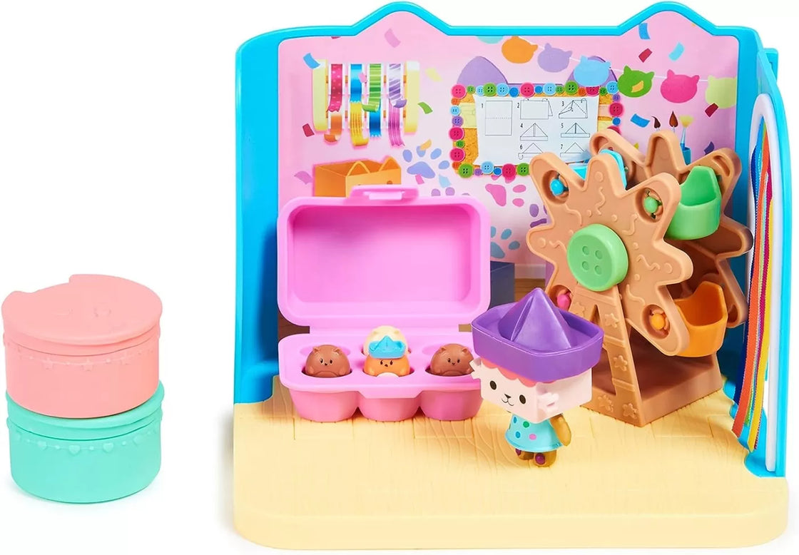 Gabbys dollhouse set studio de arta