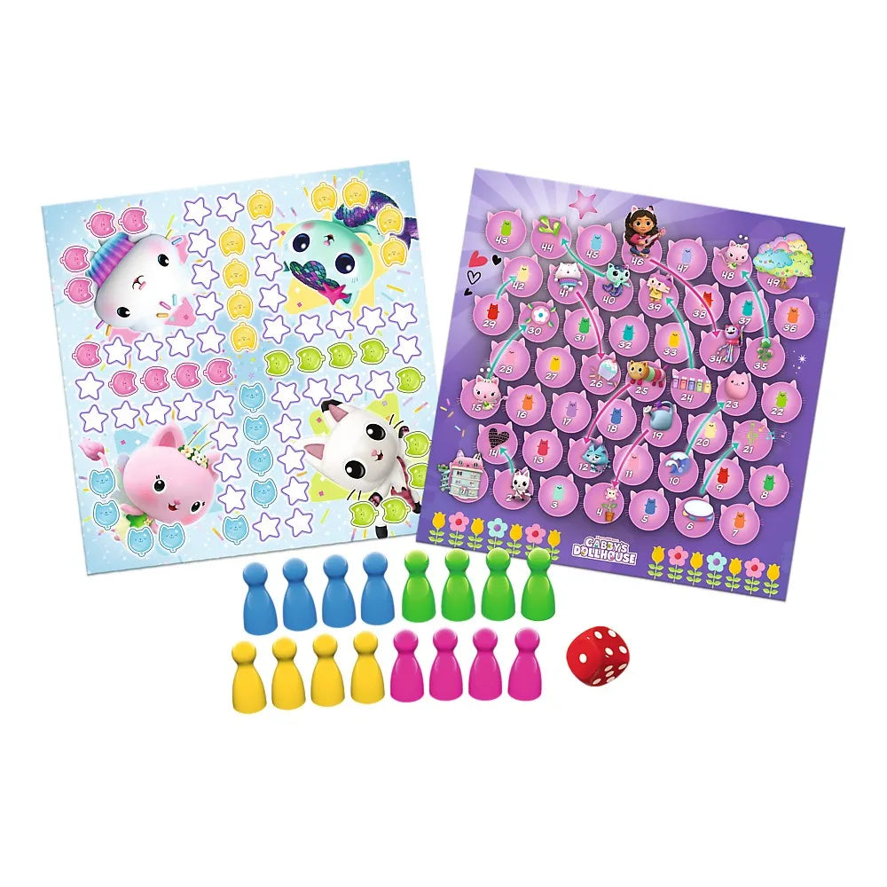 Joc dream works gabbys house 2in1 ludo si serpisori scari