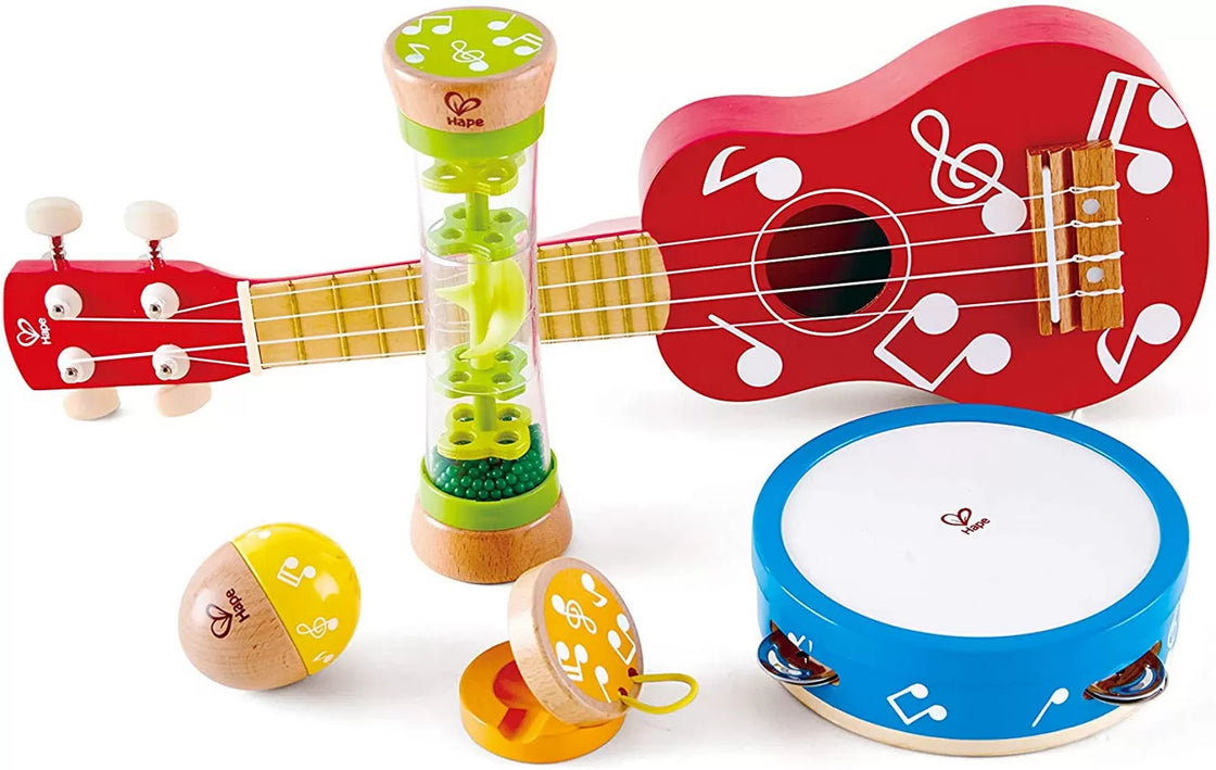 Hape set mini formatie