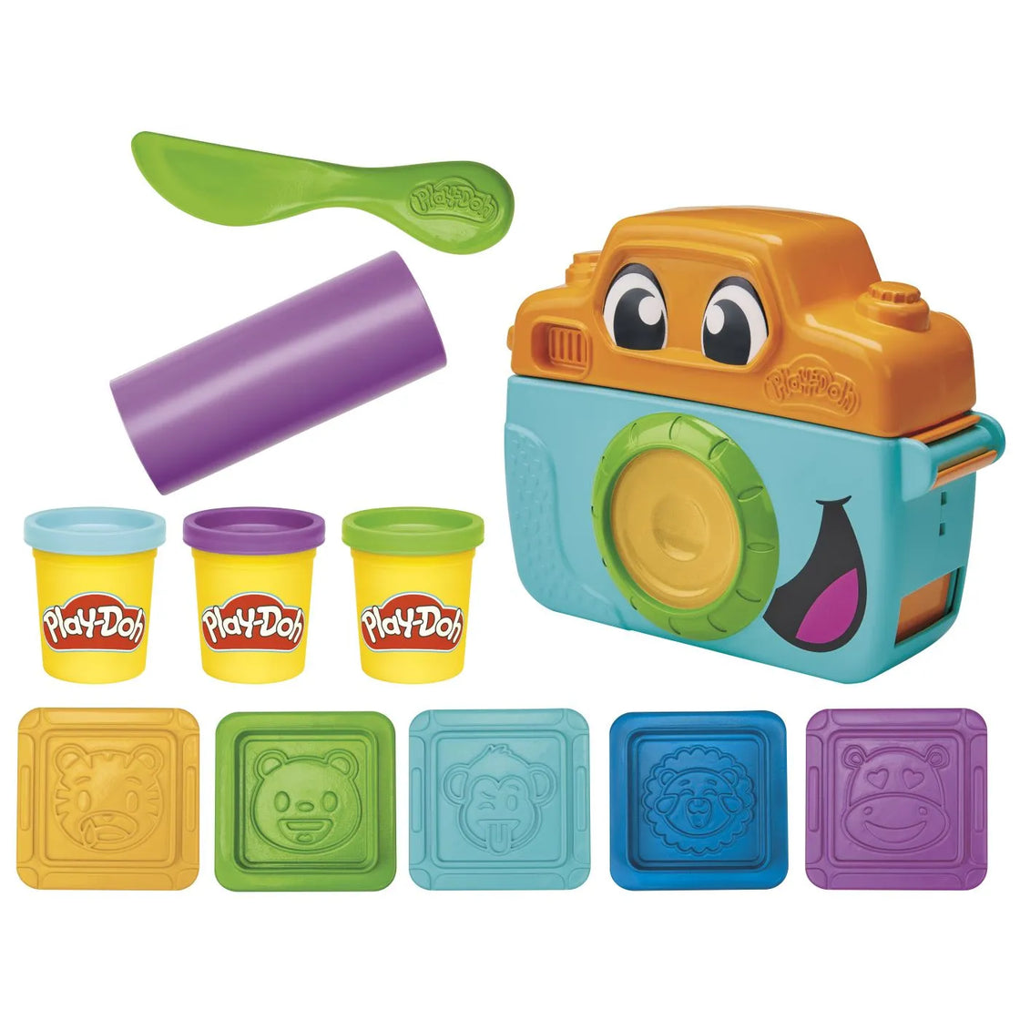 Play doh set aparat foto