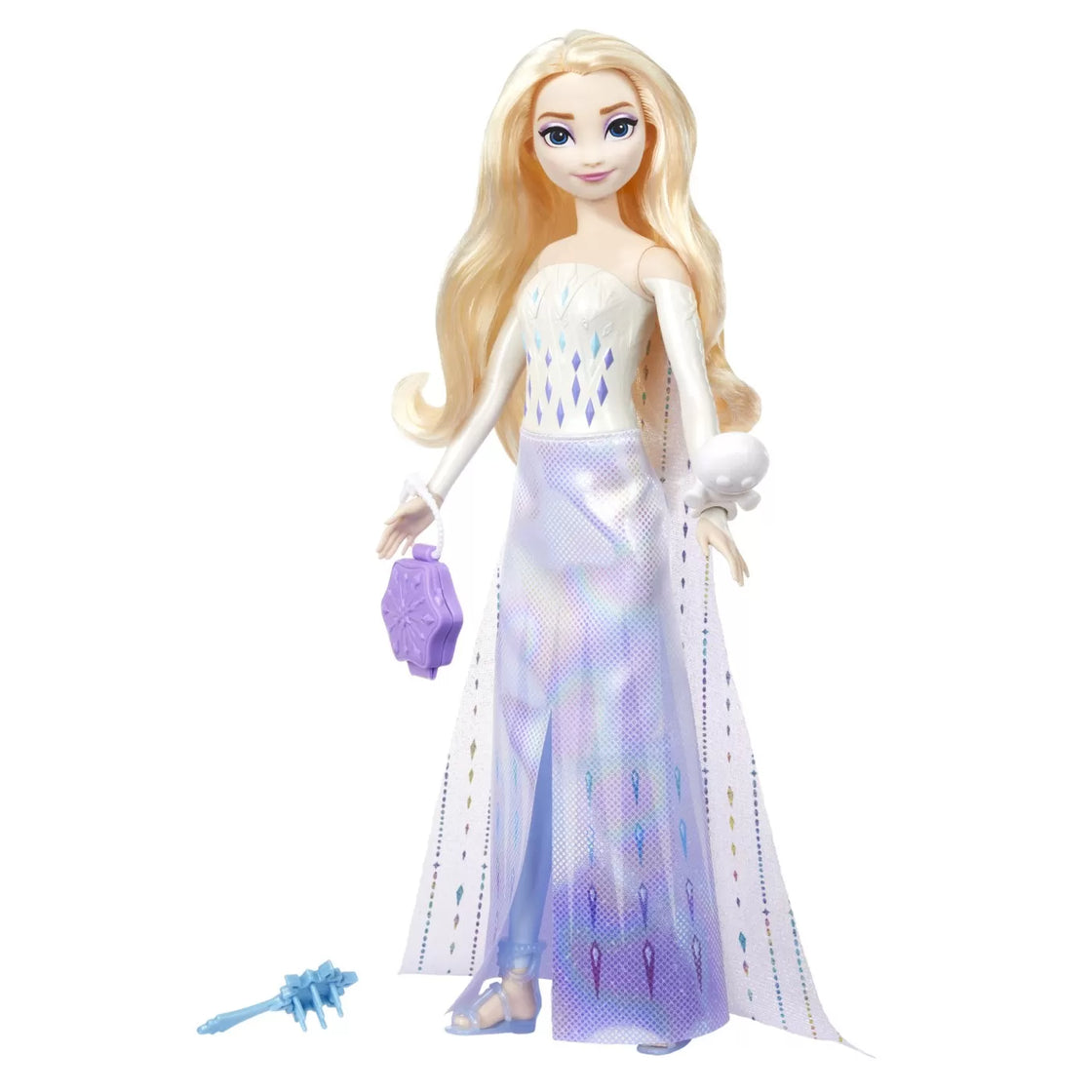 Disney frozen spin and reveal papusa elsa