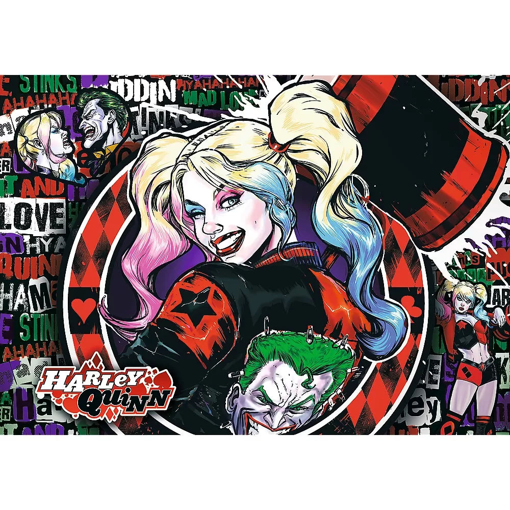 Puzzle trefl 1000 premium plus harley quinn