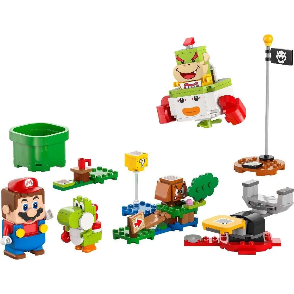 Lego super mario aventuri cu lego mario 71439