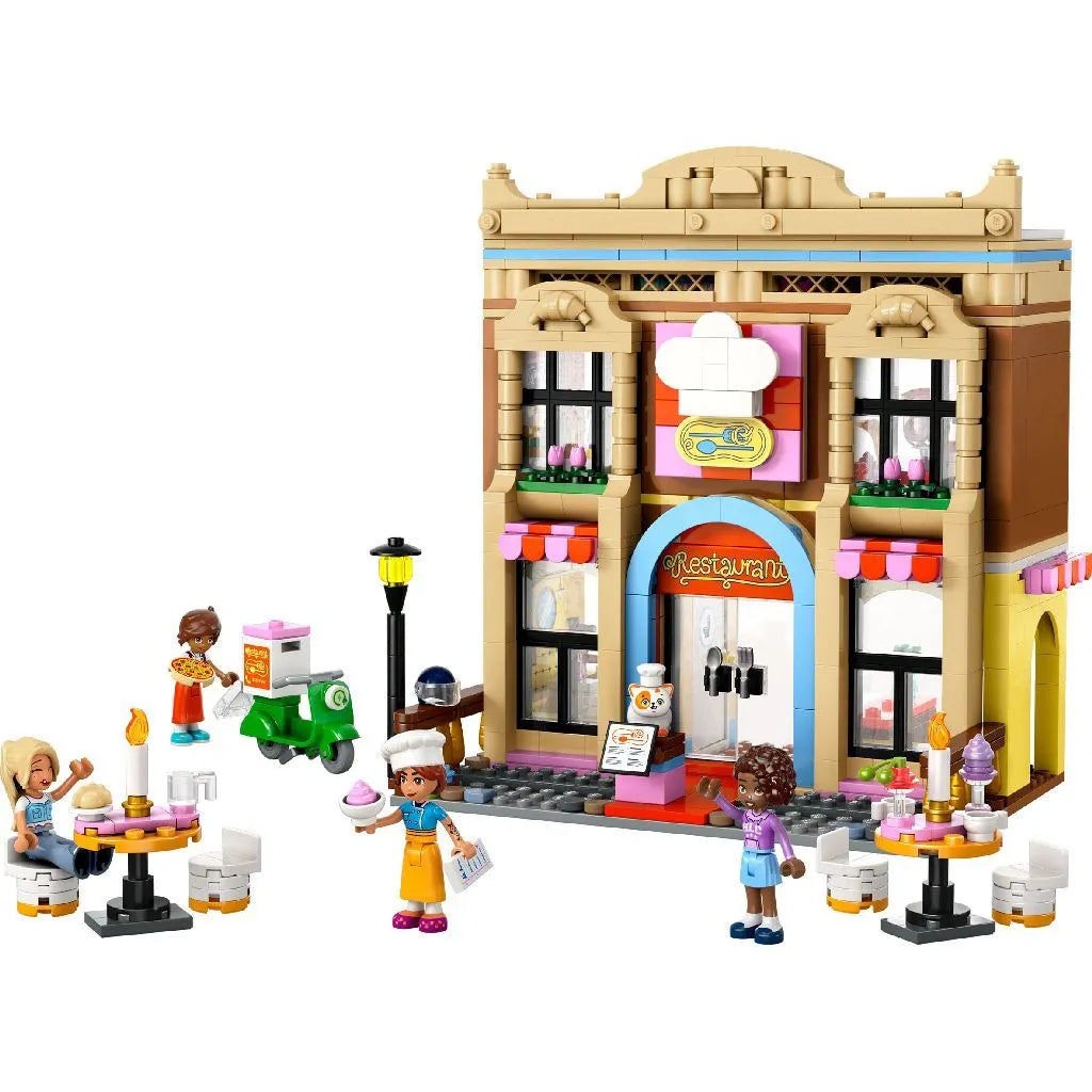 Lego friends restaurant si scoala de gastronomie 42655