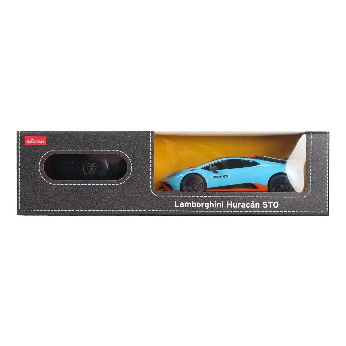Masina cu telecomanda lamborghini huracan sto cu scara 1 la 24