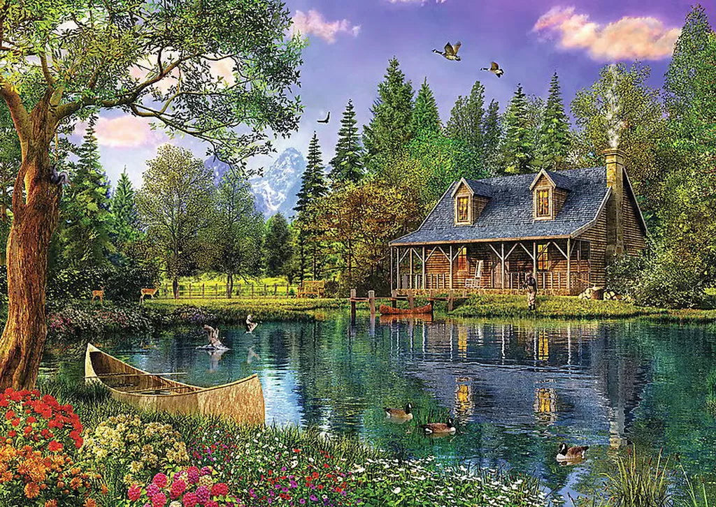 Puzzle trefl 4000 o dupa amiaza de vis