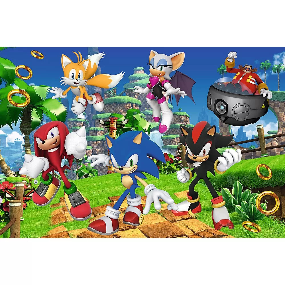 Puzzle trefl 160 sonic si prietenii