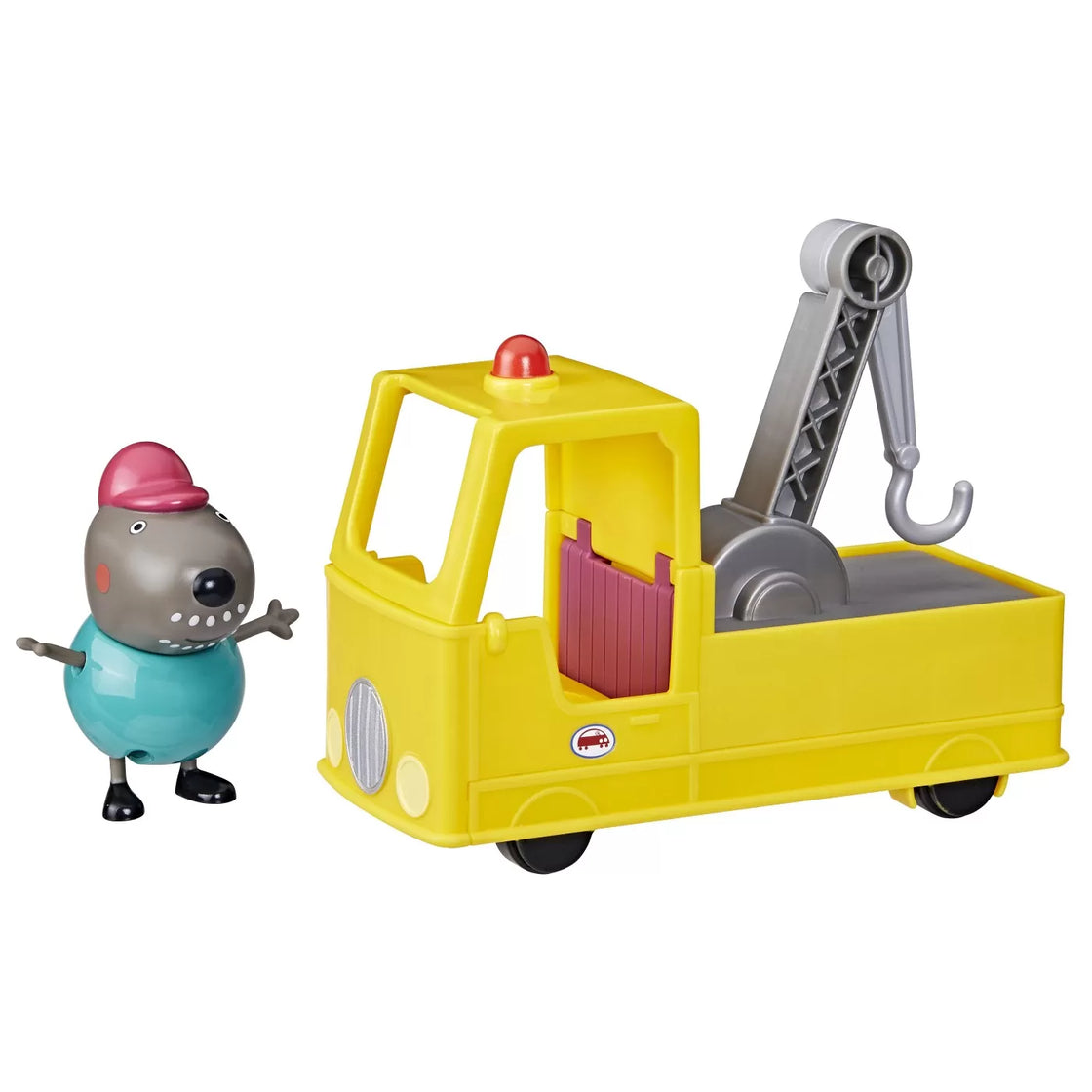 Peppa pig camionul de remorcare