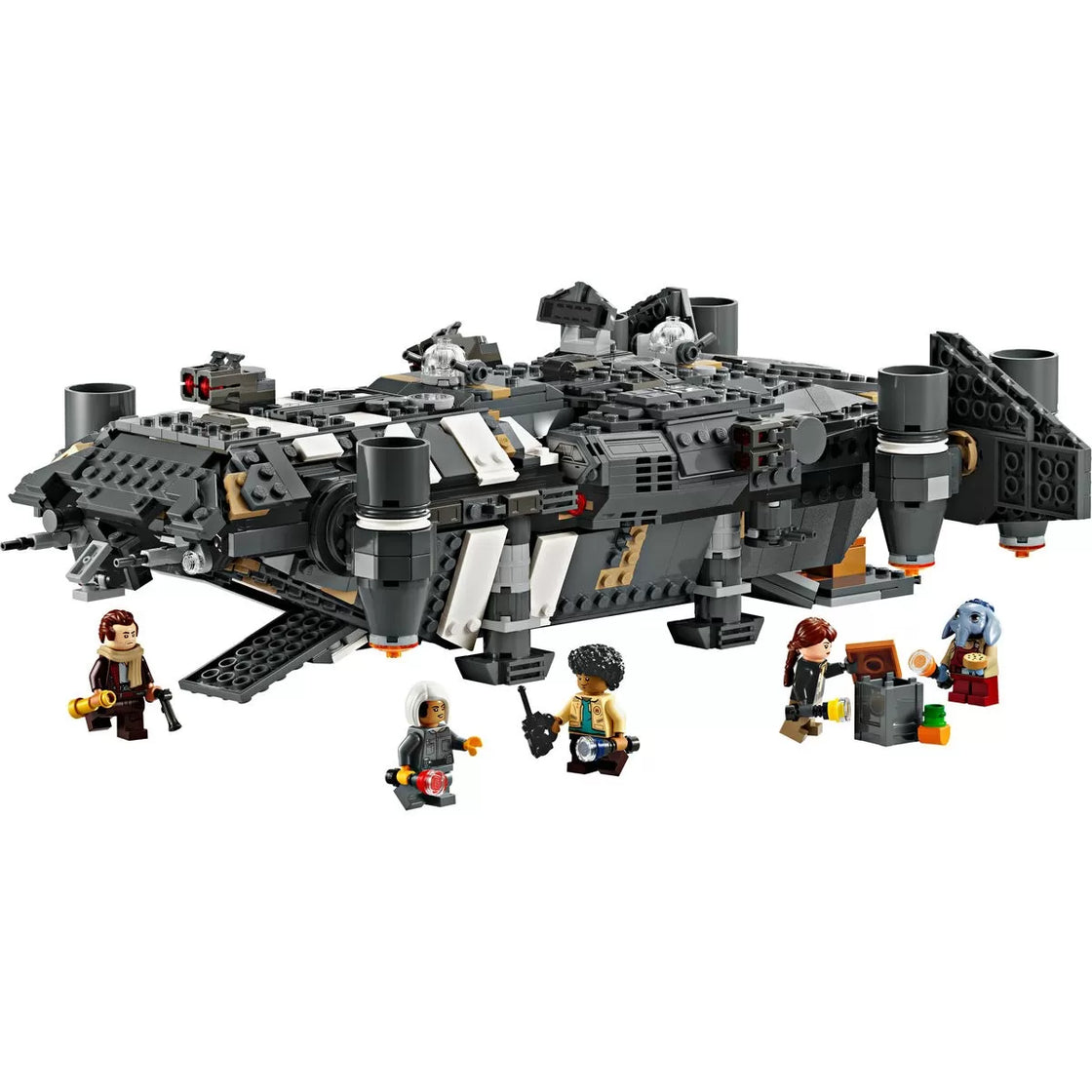 Lego star wars onyx cinder 75374