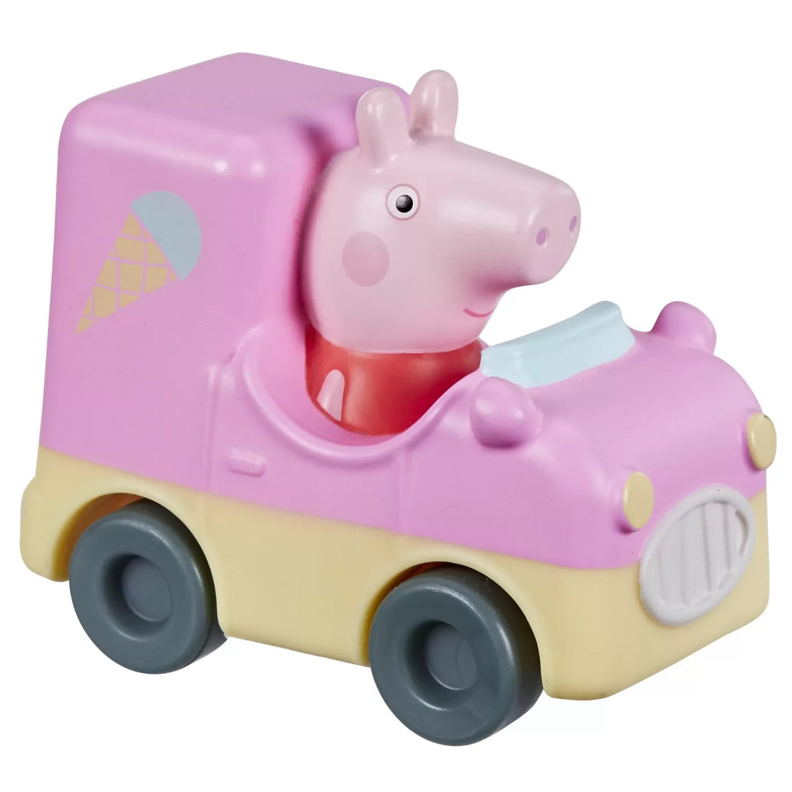 Peppa pig masinuta buggy de inghetata si figurina peppa