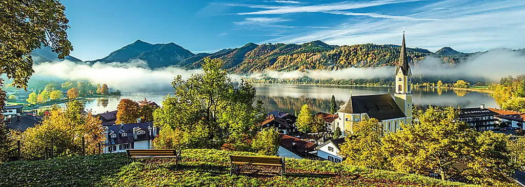 Puzzle trefl 1000 panorama lac