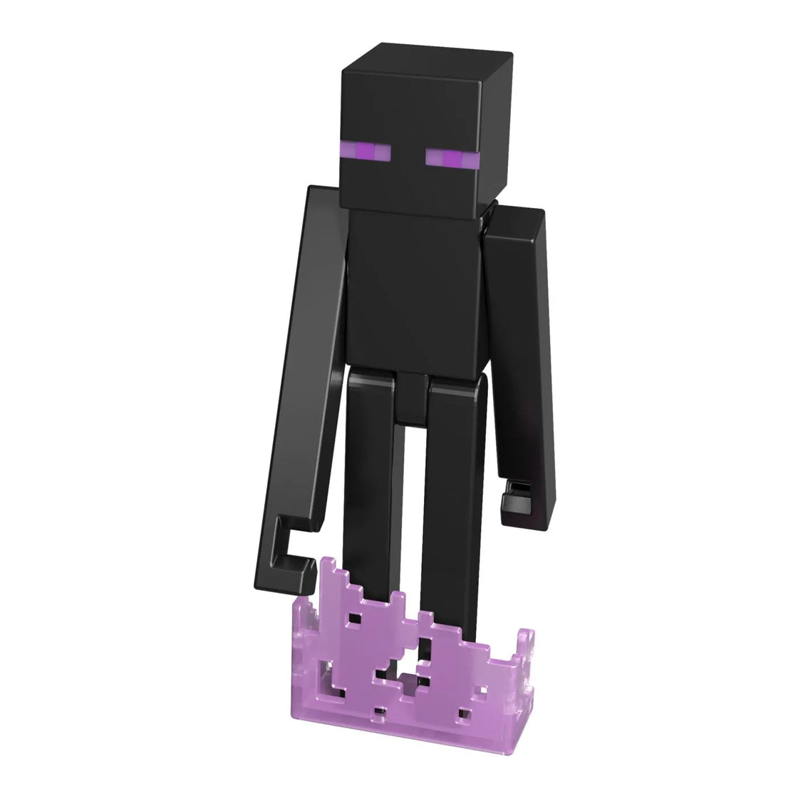 Minecraft craft a block figurina enderman 8cm