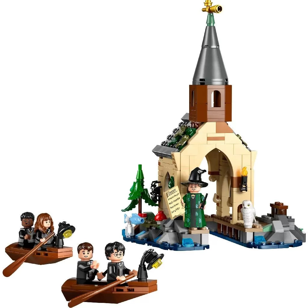 Lego harry potter hangar pentru barci la castelul hogwarts 76426