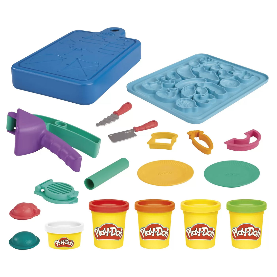 Playdoh set micul bucatar