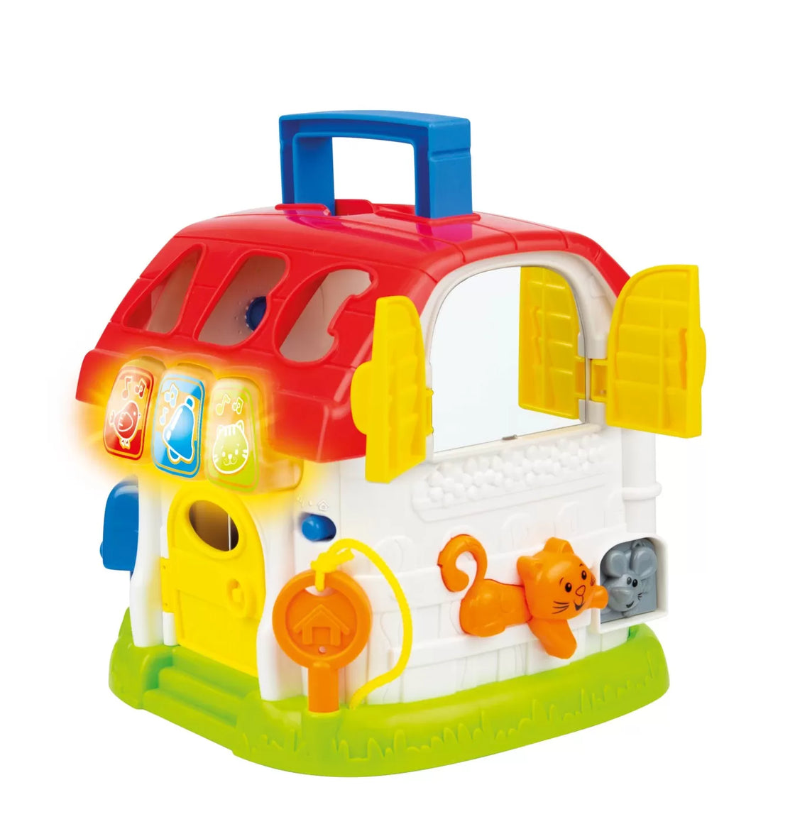 Winfun casuta cu activitati