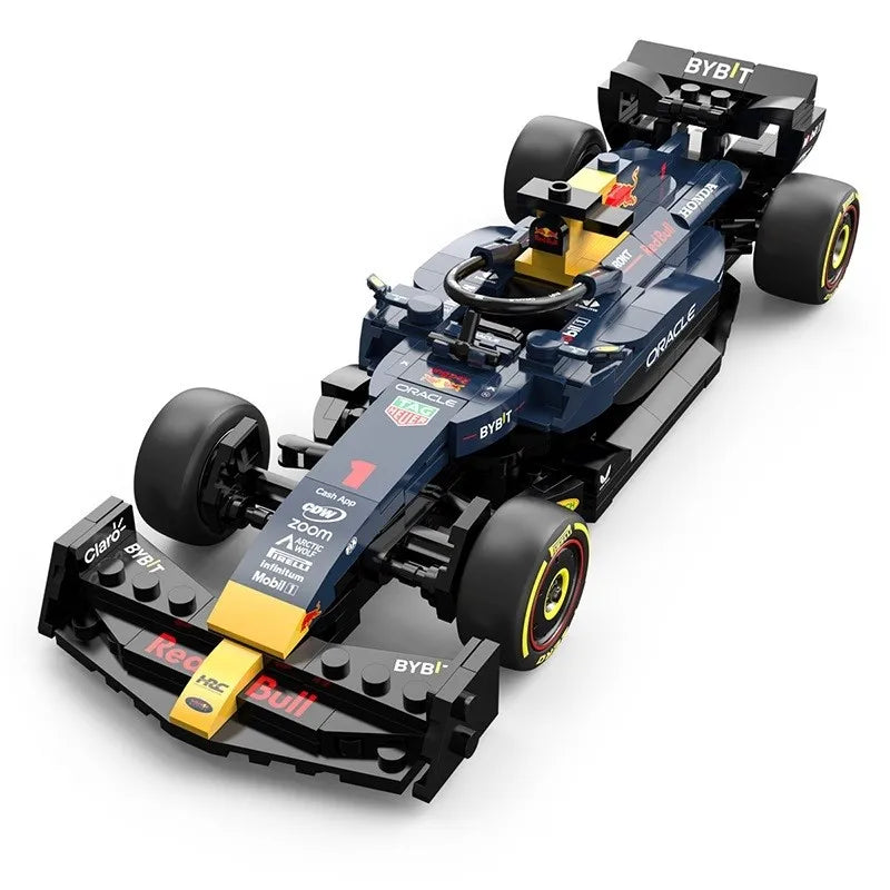 Masinuta construibila oracle red bull racing rb19 f1 scara 1 la 24