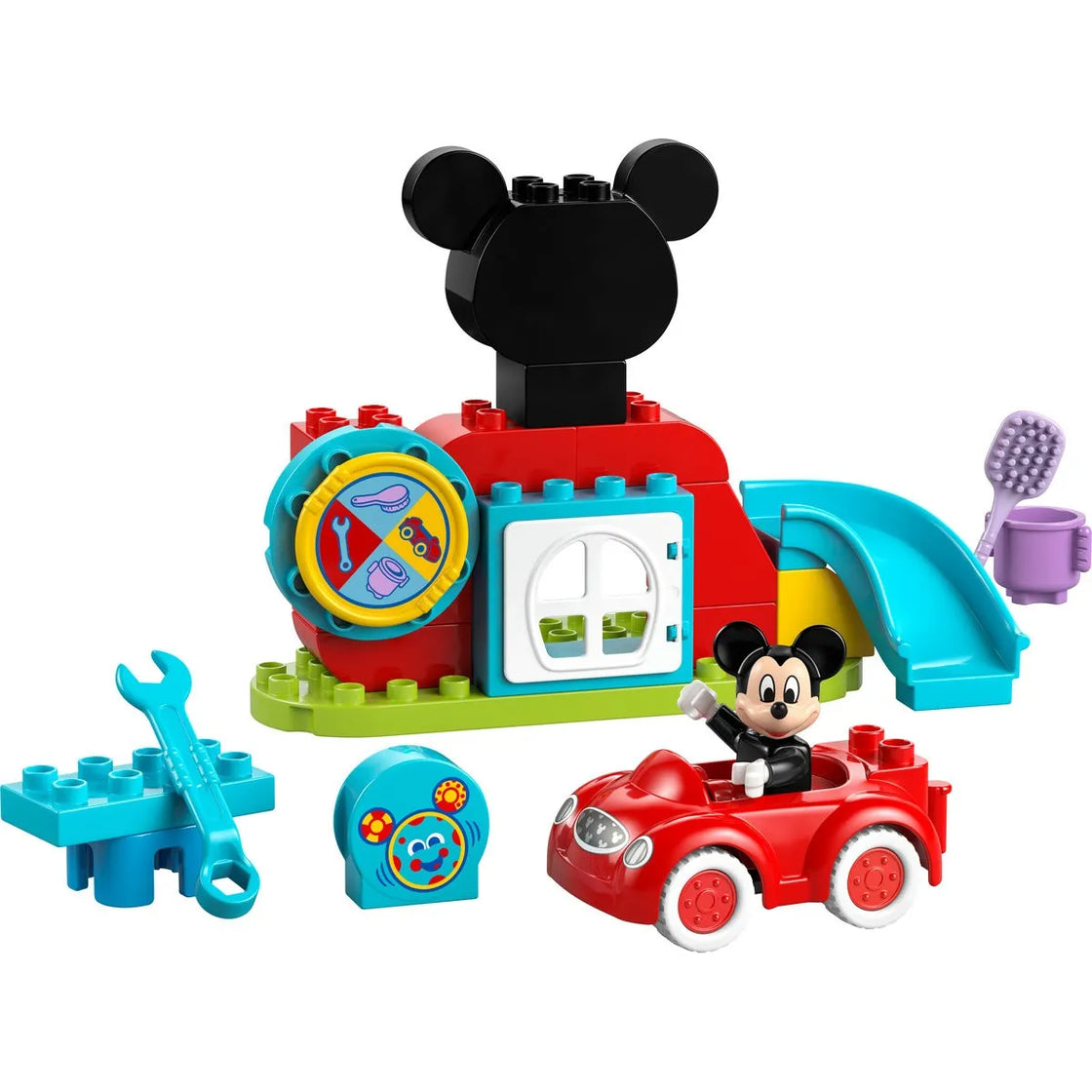 Lego duplo clubul si masina lui mickey mouse 10454