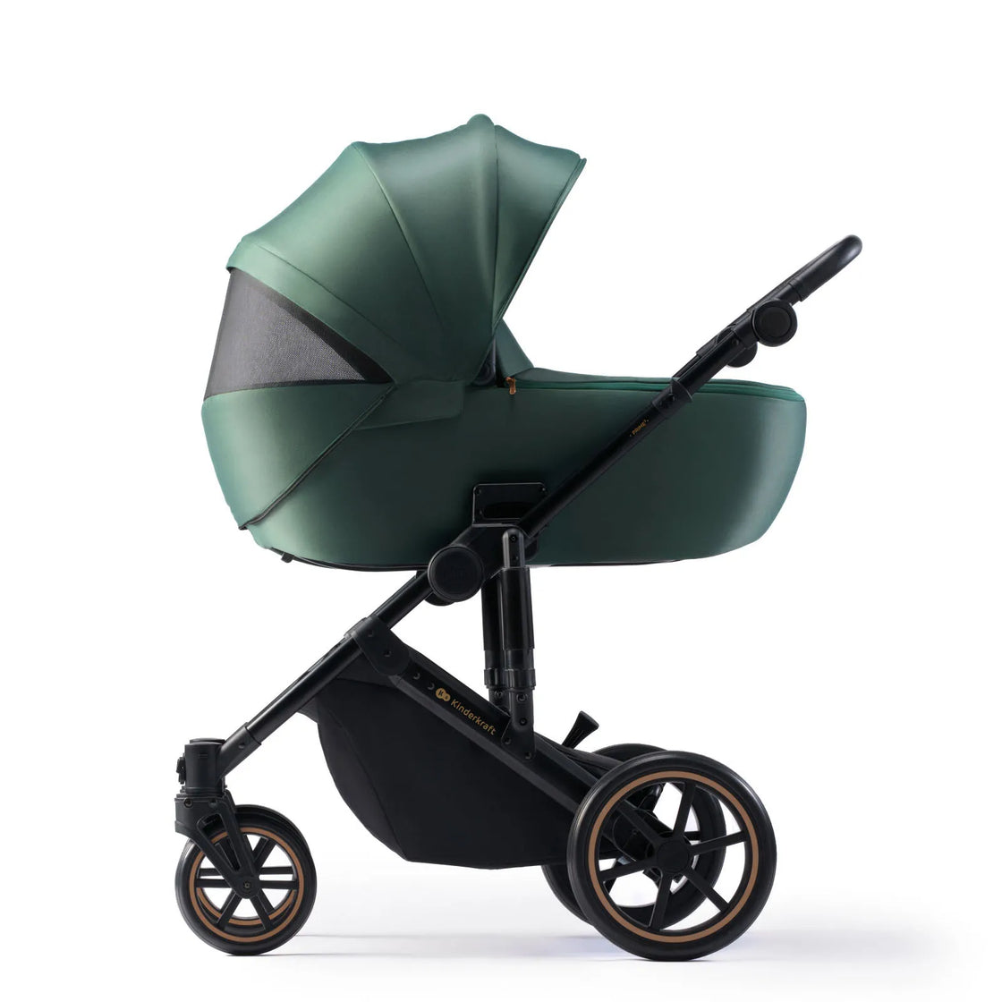 Carucior 2 in 1 kinderkraft prime 2, dark green