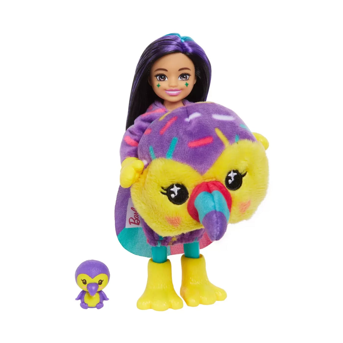 Barbie papusa chelsea cutie reveal tucan