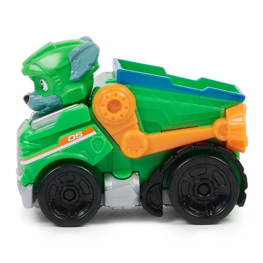 Patrula catelusilor pup squad racers vehicul metalic rocky scara 1:55