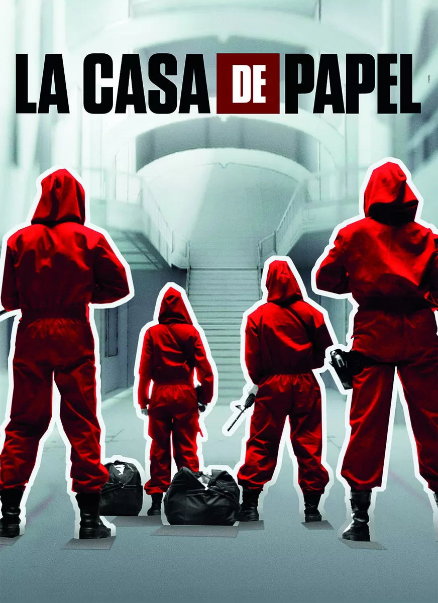 Puzzle la casa de papel 1000 de piese clementoni