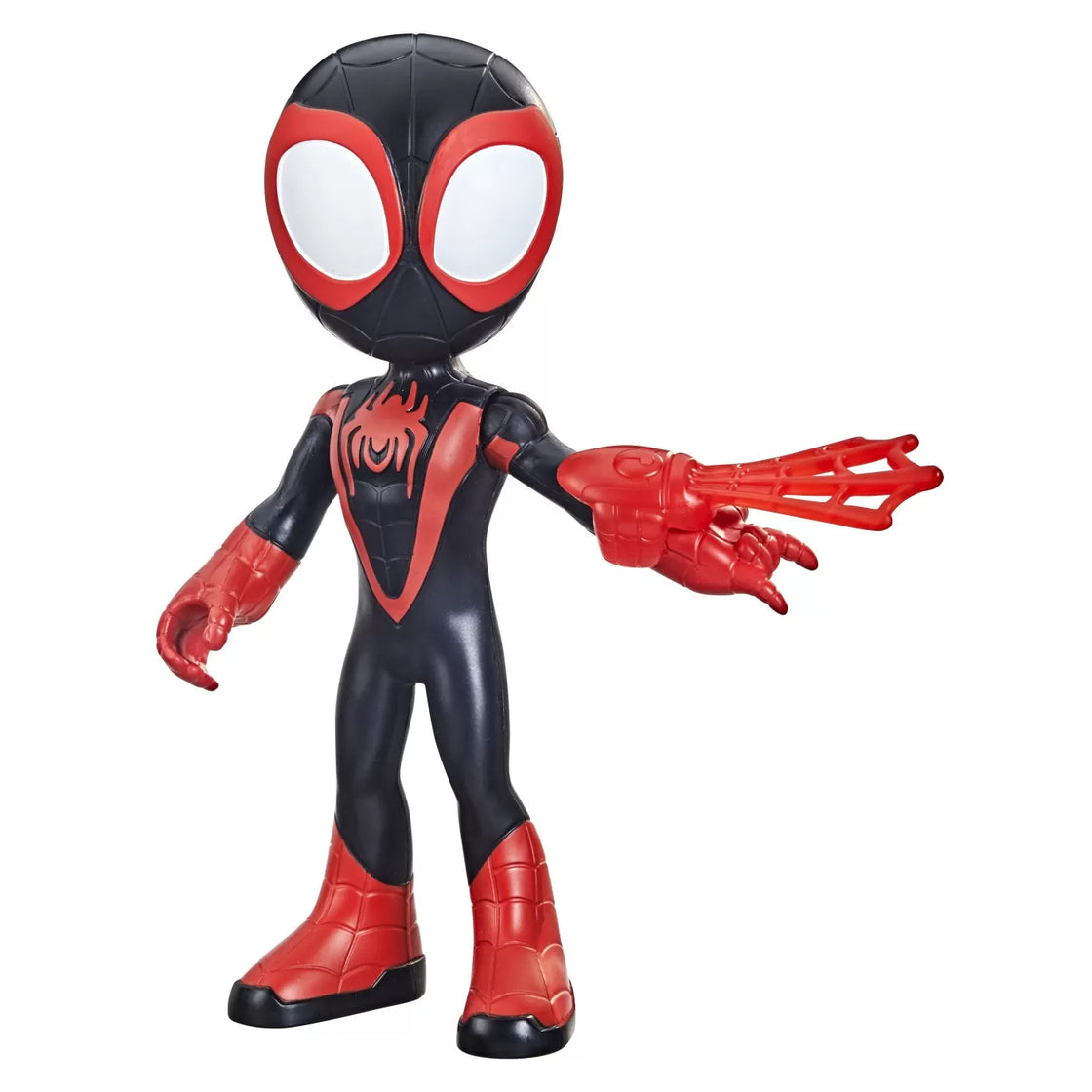 Spidey prietenii extraordinari figurina miles morales spider man supradimensionata 22.8cm