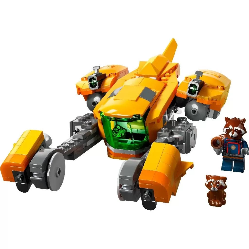 Lego marvel nava lui baby rocket 76254