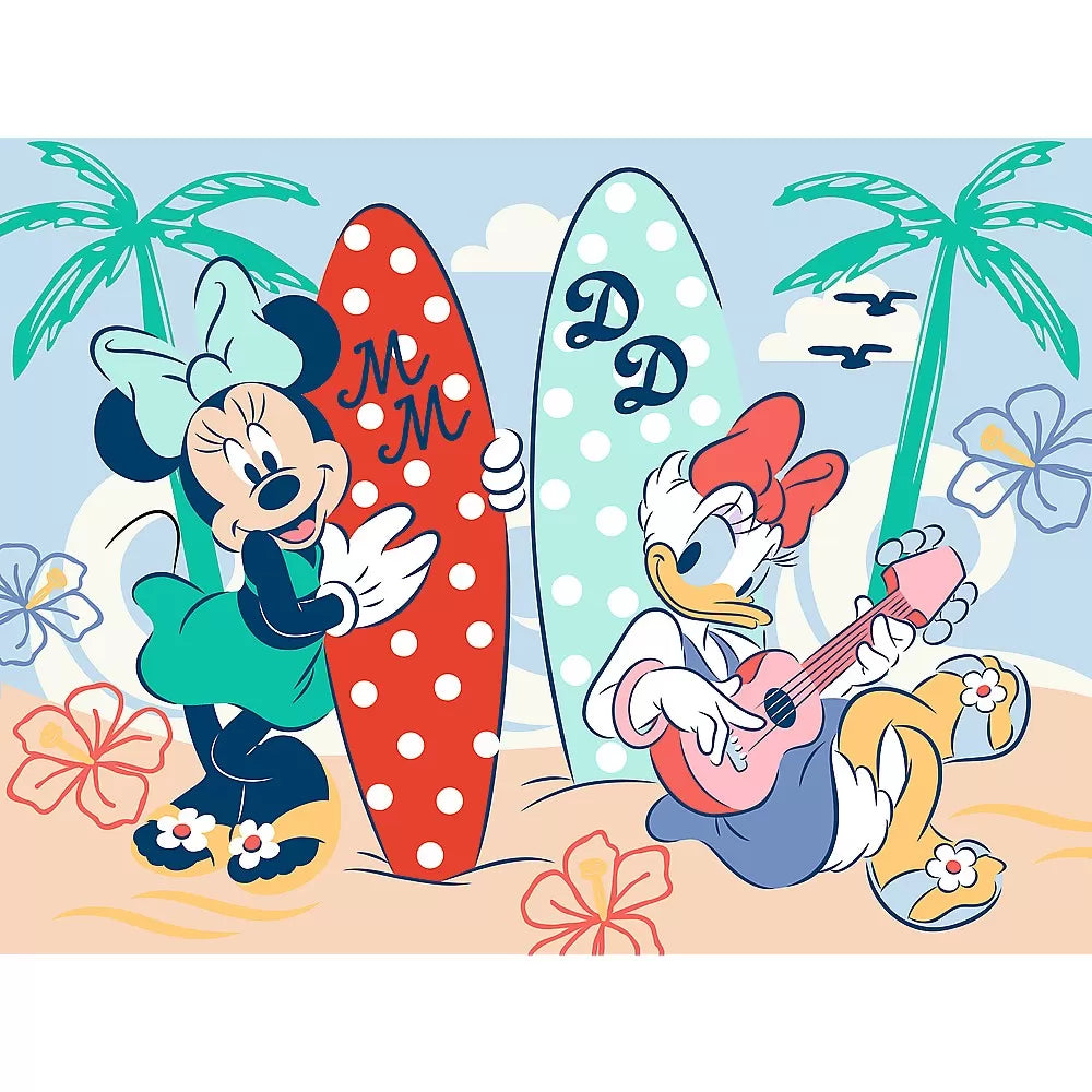 Puzzle trefl 30 minnie minnie la plaja