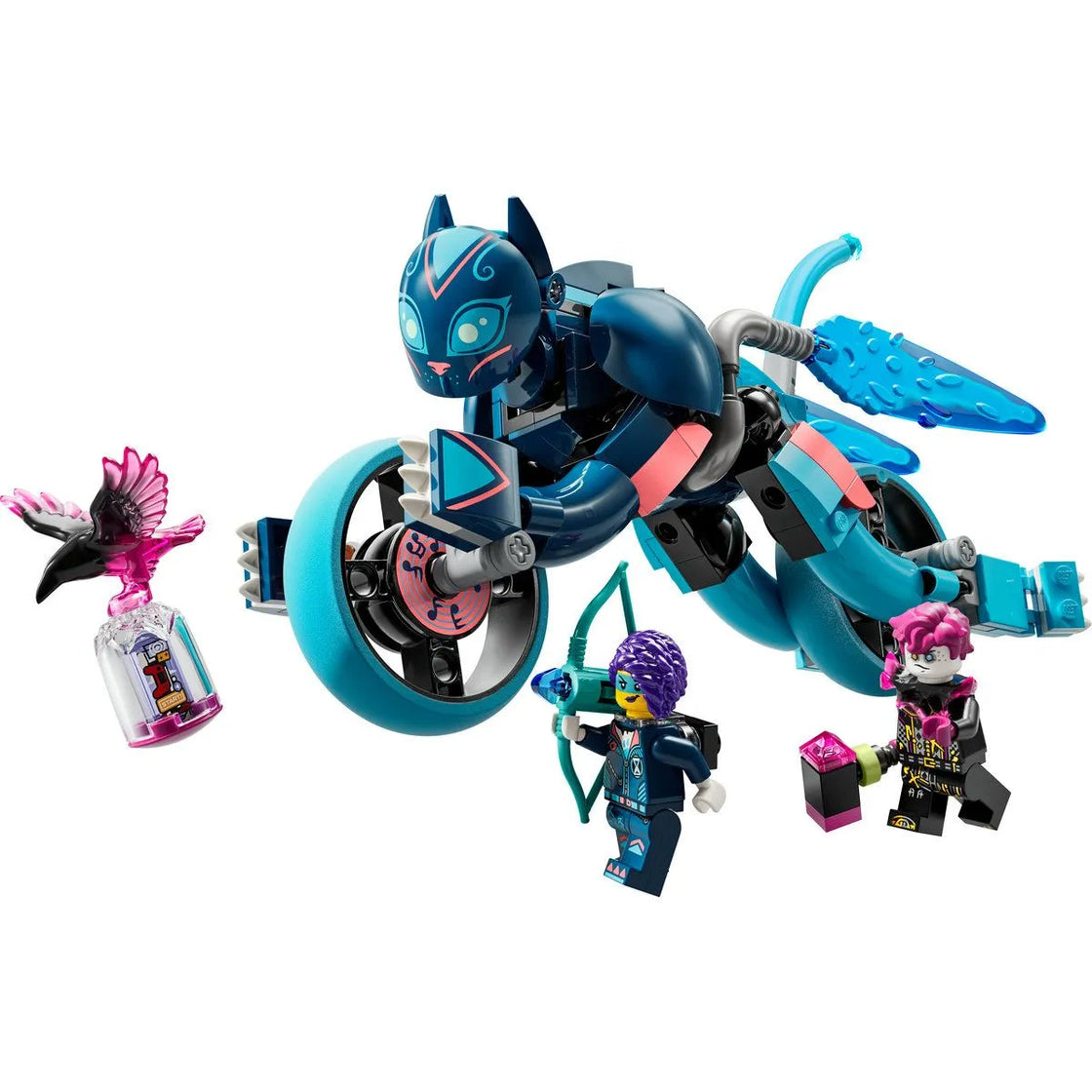 Lego dreamzzz motocicleta pisica a lui zoey 71479