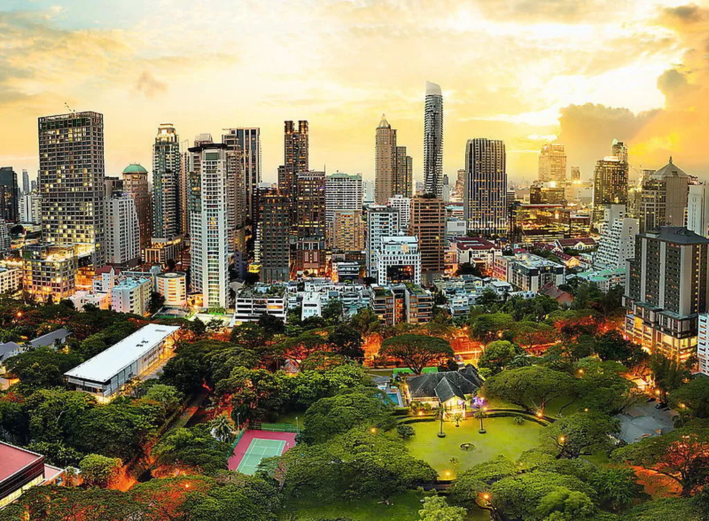 Puzzle trefl 3000 apus in bangkok