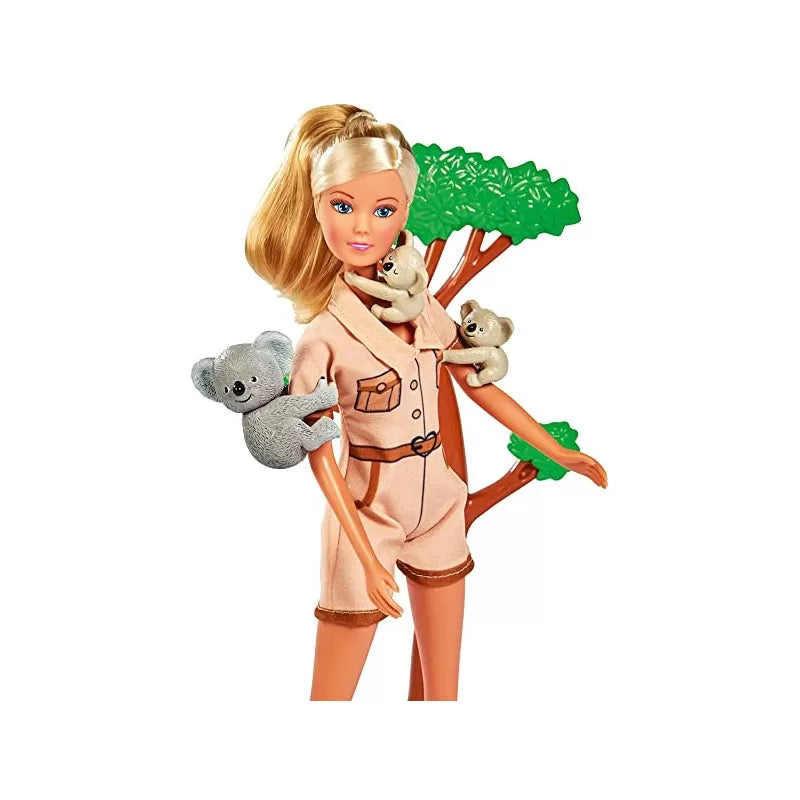 Steffi love ingrijeste ursul koala