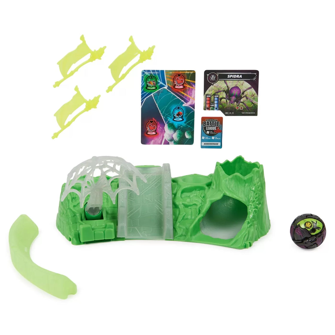 Bakugan set de antrenament spidra