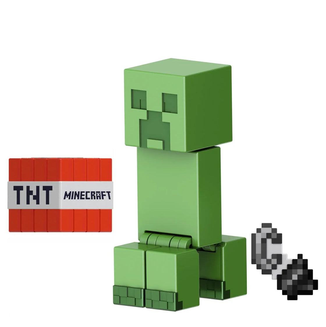 Minecraft craft a block figurina creeper 8cm
