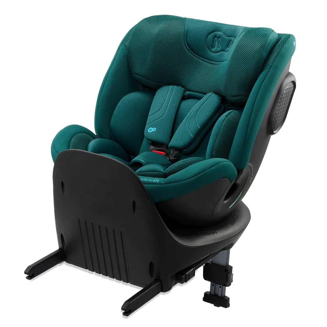 Scaun auto kinderkraft xrider 2 i-size 40-150 cm green