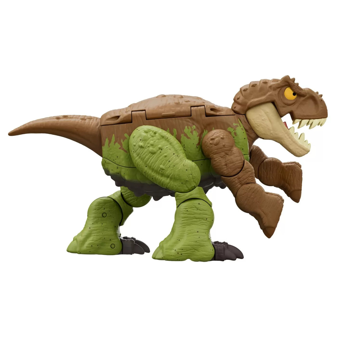 Jurassic world fierce changers double danger dinozaur transformabil tyrannosaurus rex si ankylosaurus maro