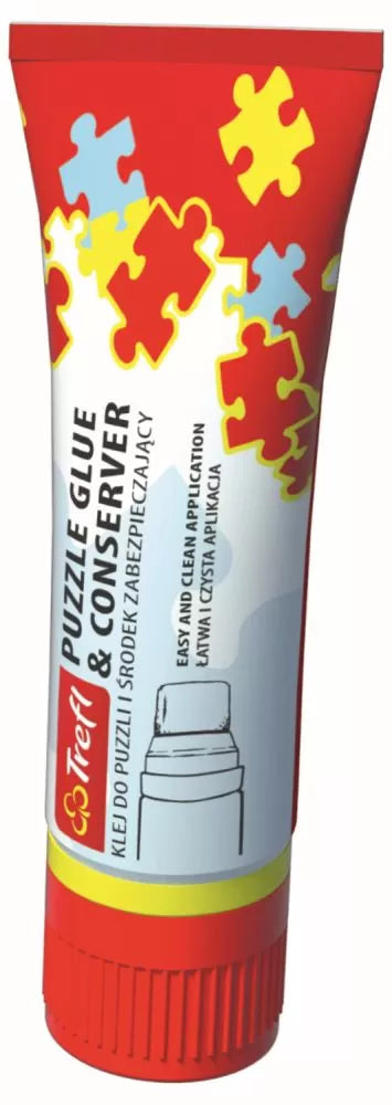 Lipici si protectie pentru puzzle