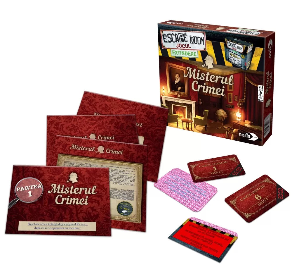 Escape room extensie crima misterioasa