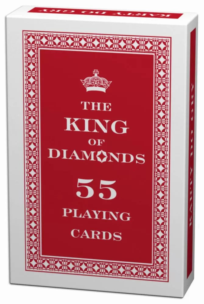 Carti de joc 55 the king of diamonds