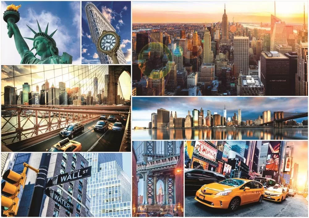 Puzzle trefl 4000 new york