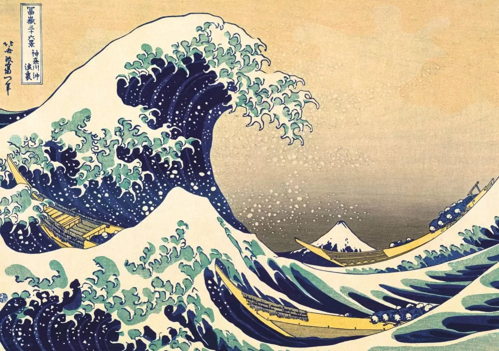 Puzzle trefl 1000 marele val de la kanagawa