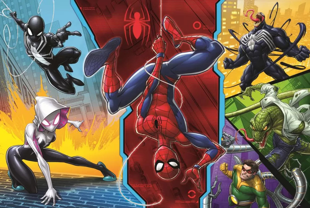 Puzzle trefl 100 spiderman