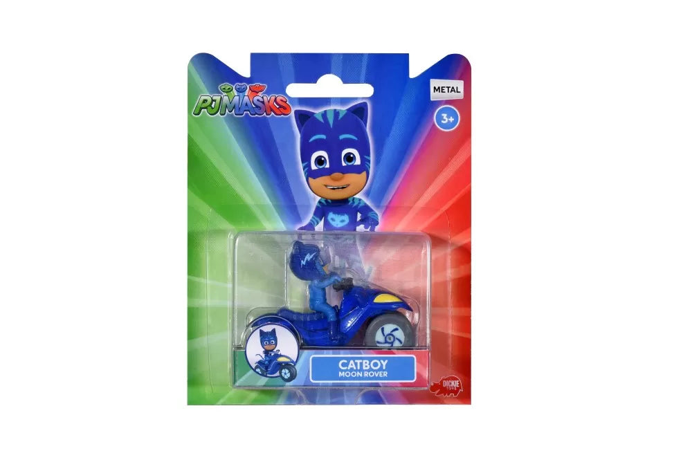 Eroi in pijama vehicul cu figurina cat boy moon rover
