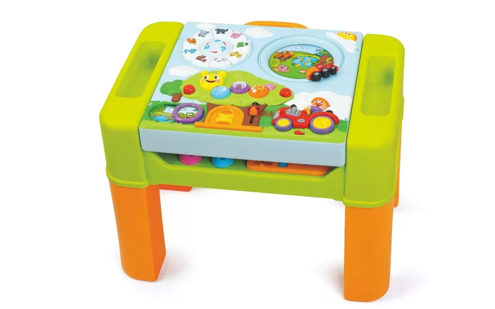 Set masuta interactiva 6in1