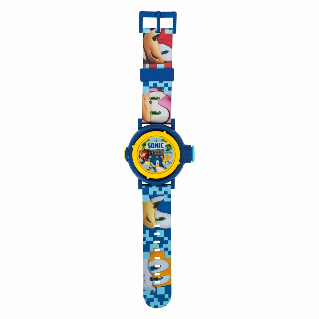 Ceas digital cu proiector sonic
