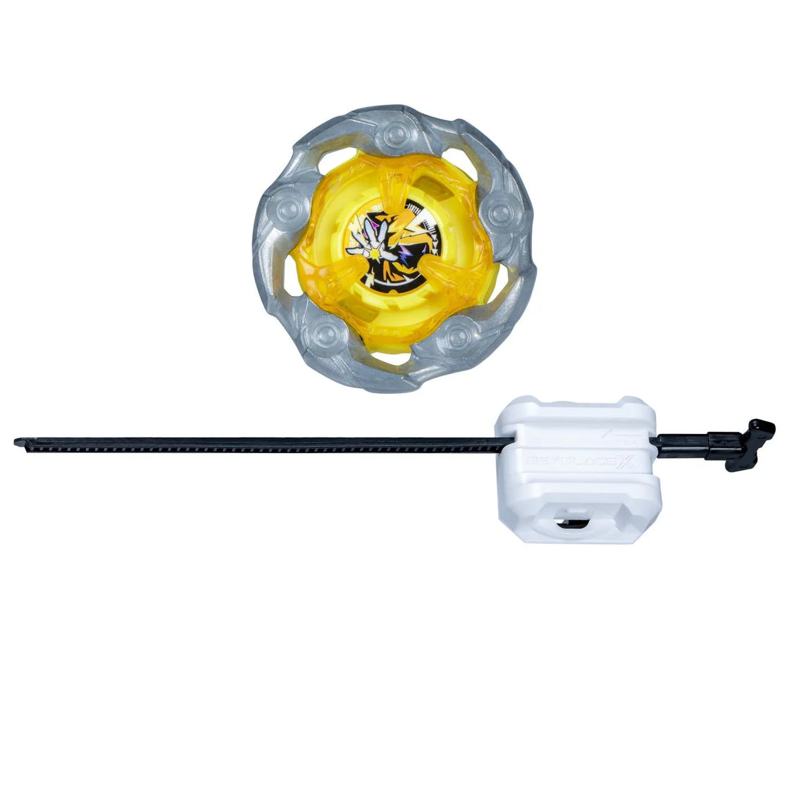 Beyblade x let it rip set lansator si roata wand wizard 5-70db ux