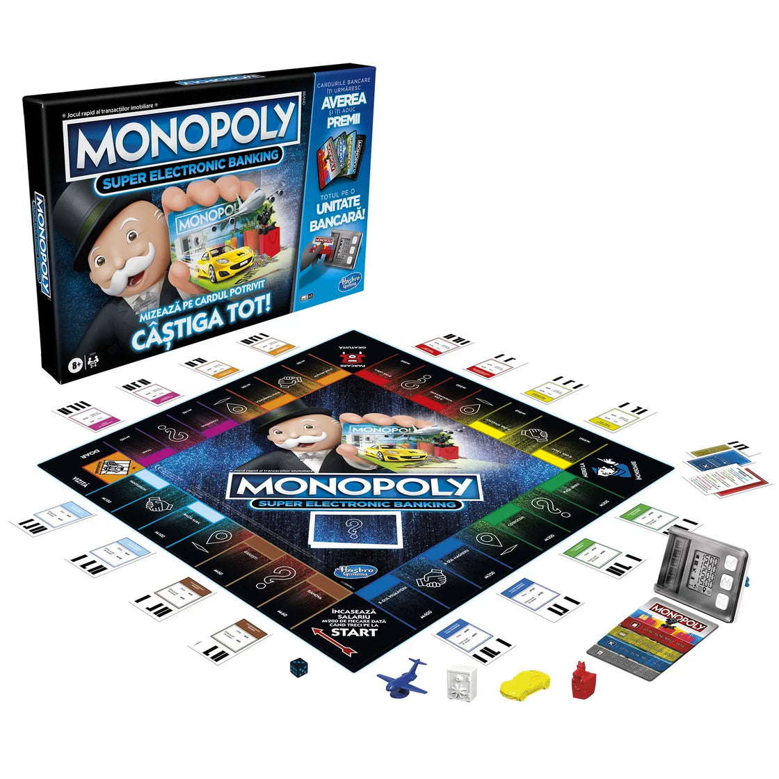 Monopoly super electronic banking - castiga tot