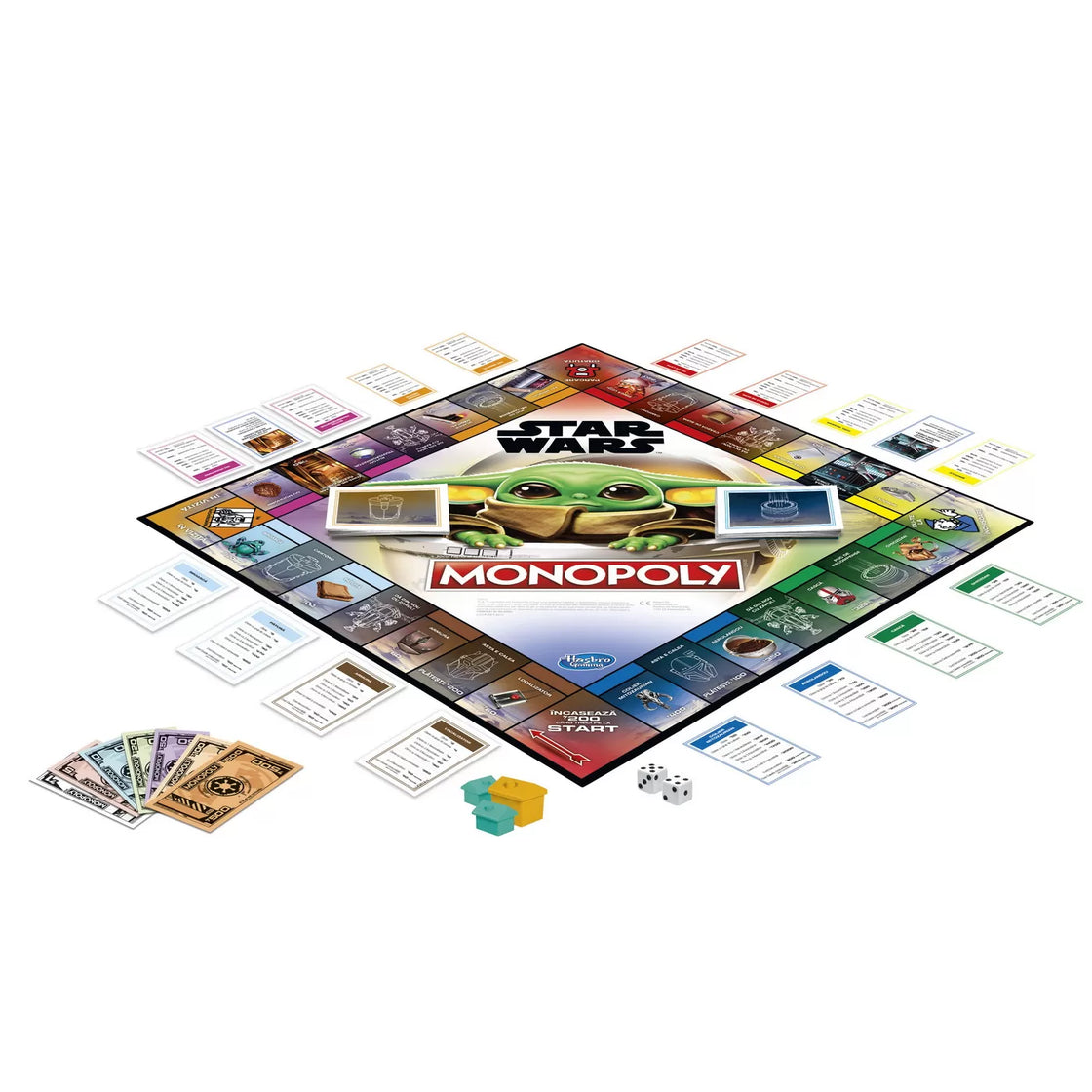 Monopoly starwars the child baby yoda