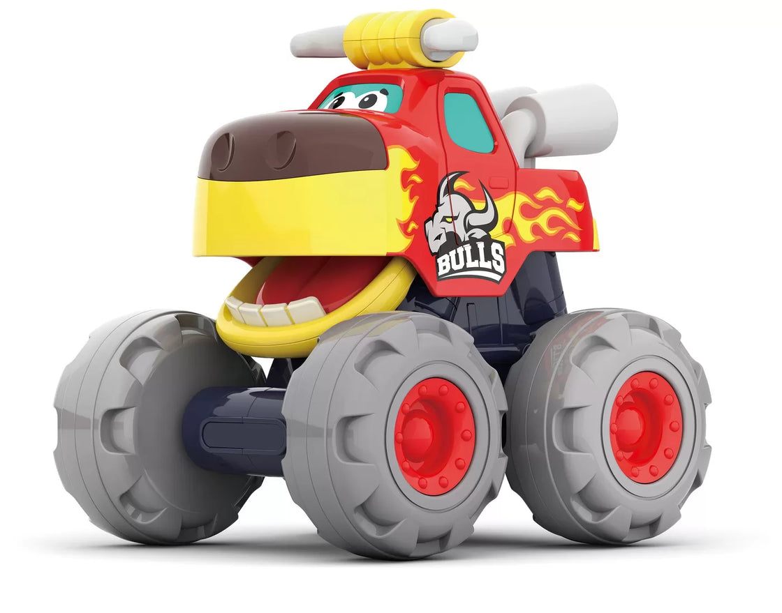 Masinuta bebe monster truck taurasul cel furios