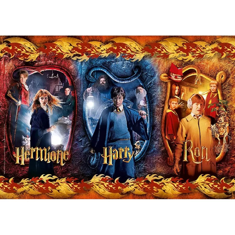 puzzle harry poter 104 piese clementoni