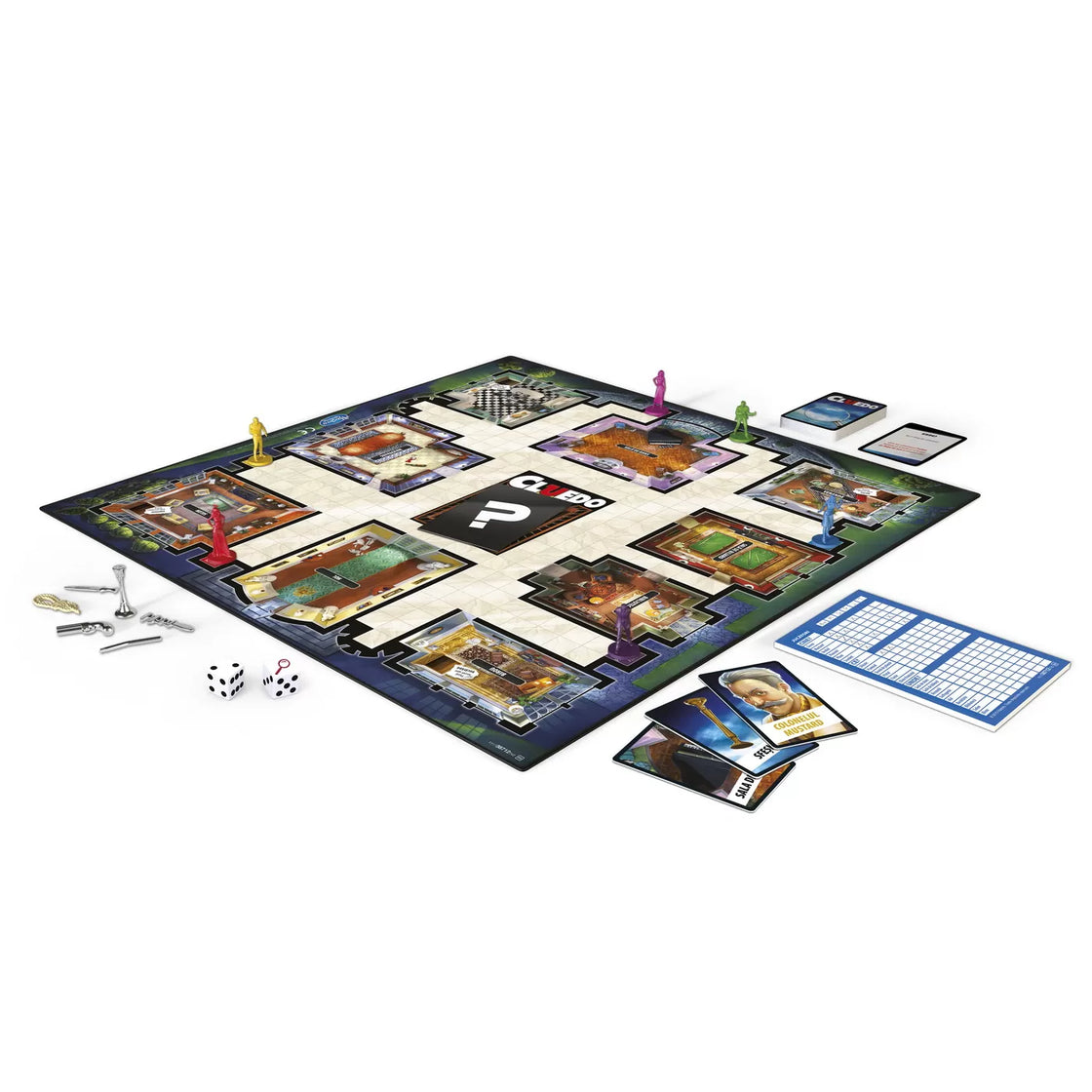 Cluedo un joc al misterelor